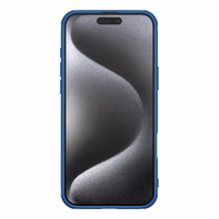 Nillkin Super Frosted Shield Pro Magnetinis dėklas telefonui iPhone 16 Pro - mėlynas