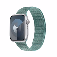 Crong Melange - Magnetic dirželis Apple Watch 44/45/46/49 mm (turquoise melange)
