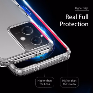 Dux Ducis Clin dėklas telefonui iPhone 17 Air – skaidrus