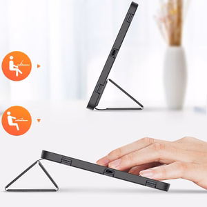 Dėklas Dux Ducis Domo Samsung X810/X816 Tab S9 Plus juodas