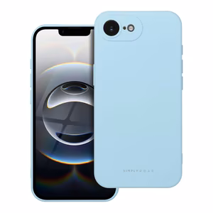 Чехол Roar Space для iPhone 16e небесно-голубой
