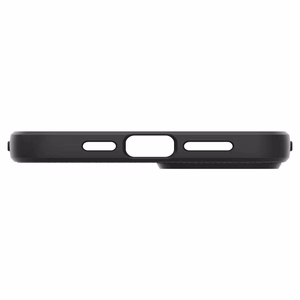 Spigen Liquid Air dėklas iPhone 14 – matinis juodas