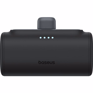 Baseus Compact P10068306113-00 Ličio jonų maitinimo bankas 5000 mAh juodas