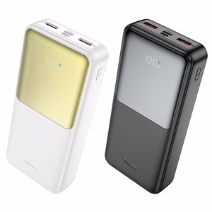 Išorinė baterija Power Bank Hoco J136A 22.5W+PD20W 20000mAh juoda