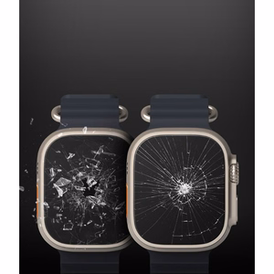Ringke ID FC Stiklas 4 rinkinys grūdintas stiklas Apple Watch Ultra 1 / 2 (49 mm)