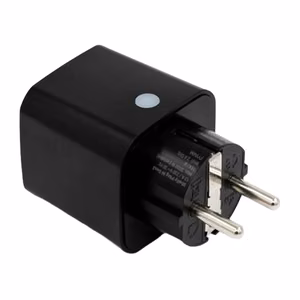 Shelly Plug M Gen3 – умная розетка Wi-Fi с измерением мощности, чёрная (FG3800238073619)