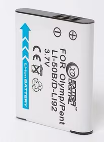 Olympus, baterija Li-50B, Pentax D-Li92