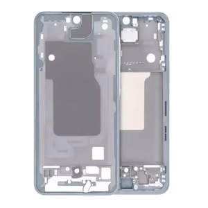 Vidurinis rėmelis skirtas Samsung A556 A55 5G (Ice Blue)