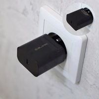 Blavec Sieninis įkroviklis BC-7 GaN4 - Type C - PD QC 45W 3A (TCBC7G4-CB453A) juodas