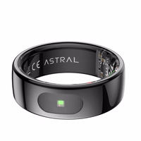 Forever Smartring Astral SR-100 juodas size 7