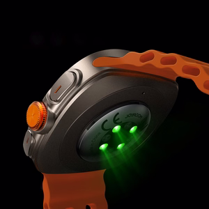 Joyroom Venture Series JR-FV2 sportinis išmanusis laikrodis su skambučių priėmimo funkcija - oranžinis