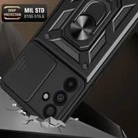 Tech-Protect CamShield Pro dėklas telefonui Samsung Galaxy A56 5G - juodas