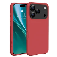 Etteri Silicone Mag case for iPhone 17 Pro Max raspberry