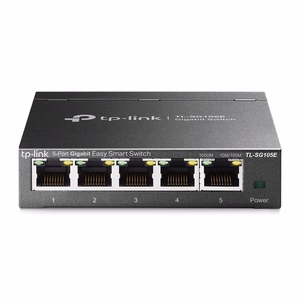 TP-Link 5 prievadų Gigabit Easy Smart komutatorius