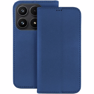 Smart Magnet dėklas Xiaomi 17 tamsiai mėlynas