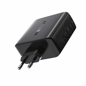 Įkroviklis Acefast A94 100W GaN 3xUSB-C/USB-A juodas