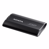 ADATA SD810 2 TB C tipo USB USB 3.2 Gen 2x2 Juoda