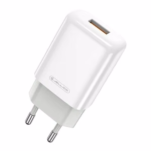 Įkroviklis Jellico EU01 2.4A USB-A baltas