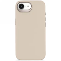 Decoded Silicone Backcover dėklas with MagSafe iPhone 16e - beige