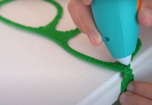 3Doodler Start Plus 3D rašiklis 0.77 mm turkio, geltonas
