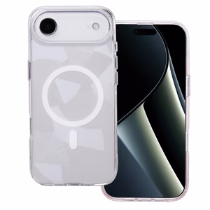 Flash Mag dėklas for iPhone 17 Air 6,6" pilkas