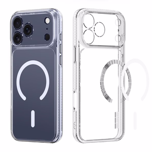 DUX DUCIS CLIN MAG dėklas, skirtas iPhone 18 Pro Max / 17 Pro Max, suderinamas su MagSafe, spalva – skaidri