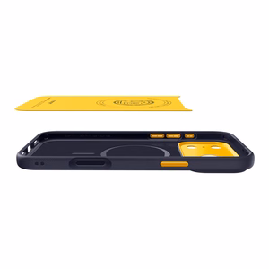 Spigen Nano Pop MagSafe dėklas iPhone 18 Pro / 17 Pro, mėlynas