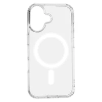 Anti Shock 1,5 mm Mag dėklas iPhone 16 6,1" skaidrus su didele skyle