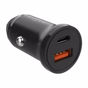 Fixed Car Charger USB-C/USB, 20W FIXCC20N-CU-BK