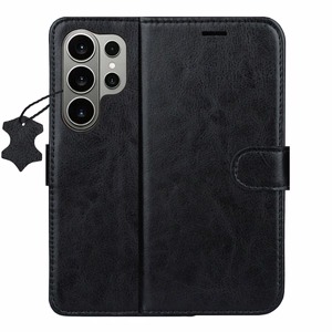 Smart Luxe odinis dėklas skirtas Samsung Galaxy S26 Ultra juodas