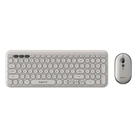 Havit KB254GCM wireless 2-in-1 gaming set keyboard + mouse (grey) (QWERTY)