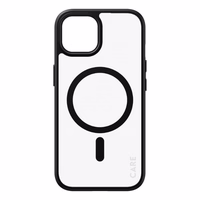 CARE by PanzerGlass Urban Combat Magnetinis dėklas telefonui iPhone 15 - juodas