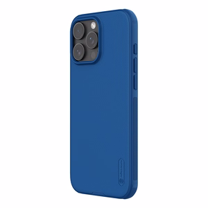 Nillkin Frosted Shield Pro dėklas telefonui iPhone 16 Pro - mėlynas