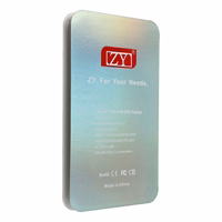 LCD ekranas iPhone 12 Pro Max su jutikliniu sluoksniu juodas (ZY-LTPS) IC perkeliamas