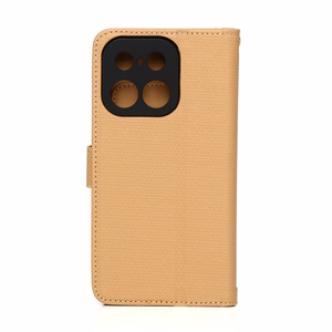Smart Triangle dėklas Realme 16 Pro 5G rudas