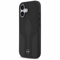 Mercedes odinis The Move Magnetinis dėklas telefonui iPhone 17 - juodas