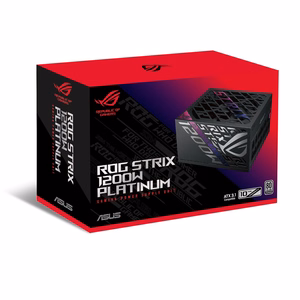 ASUS ROG -STRIX-1200P-GAMING maitinimo blokas 1200 W 20+4 pin ATX ATX juodas