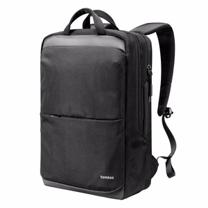 Tomtoc Explorer-T71 kelioninė nešiojamojo kompiuterio kuprinė, 15,6"/24l (juoda)