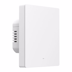 Умный WiFi настенный выключатель SONOFF M5-1C-80W Matter (1-канальный, для рамки)