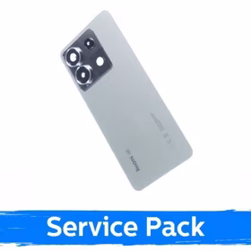 Galinis dangtelis suderinamas su Xiaomi Redmi Note 13 Pro 5G / Olive Green / (Service Pack)