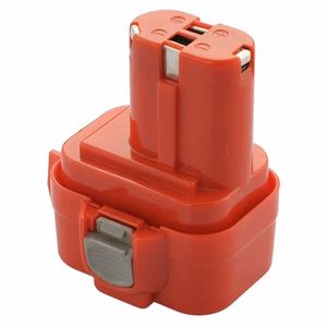 PATONA Replacement battery Makita 9001, 9100A 9.6 V 2500 mAh Ni-MH Black