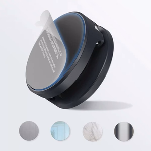 Baseus "MagPro" telefono stovas juodas