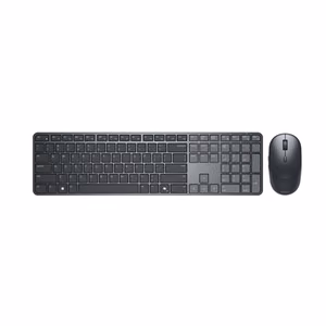 Dell Pro 7 Slim KM726 Keyboard and Mouse Set Wireless Mouse included Batteries included Lithuanian Wireless connection Black