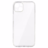 Dėklas telefonui 2 mm skirtas IPHONE 13, skaidrus