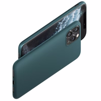 3mk Matinis Dėklas for iPhone 11 Pro - žalias