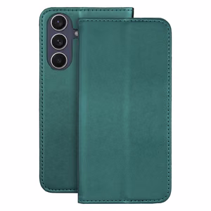 Smart Magnetic case for Samsung Galaxy S25 FE / S26 FE dark green