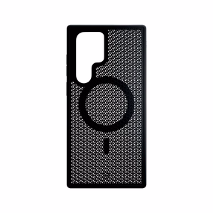 3mk COOLing MagDėklas Samsung Galaxy S25 Ultra - juodas