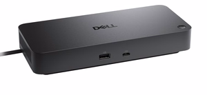 DELL WD25 laidinis USB 3.2 Gen 2 (3.1 Gen 2) Type-C juodas