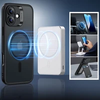 ESR Classic Hybrid Halolock MagSafe dėklas rinkinys + grūdintas stiklas iPhone 16 - pusiau permatomas