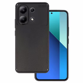 Tel Protect Carbon Elite dėklas telefonui Xiaomi Redmi Note 13 4G juodas